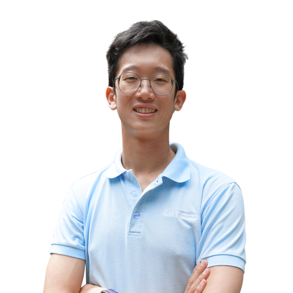 Andrew Lin - Senior Physiotherapist