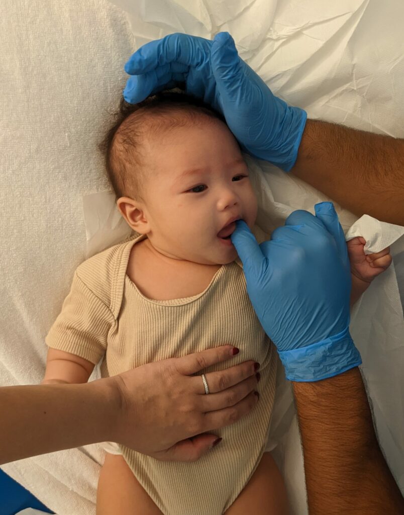 Jaw Tightness & Latching Issues in Babies & Children City Osteopathy & Physiotherapy