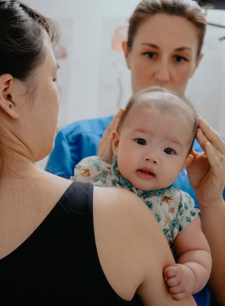 Babies & Children Flat Head (Plagiocephaly) City Osteopathy