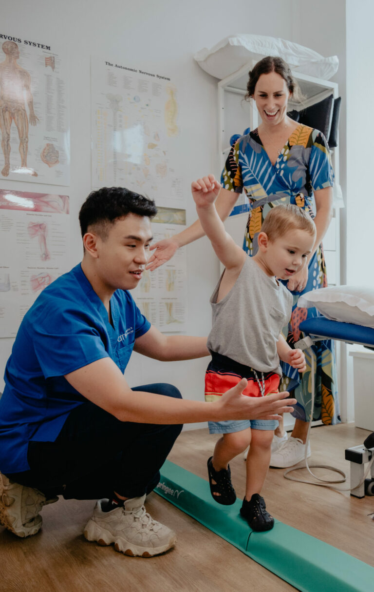 Paediatric physiotherapy in Singapore insurance