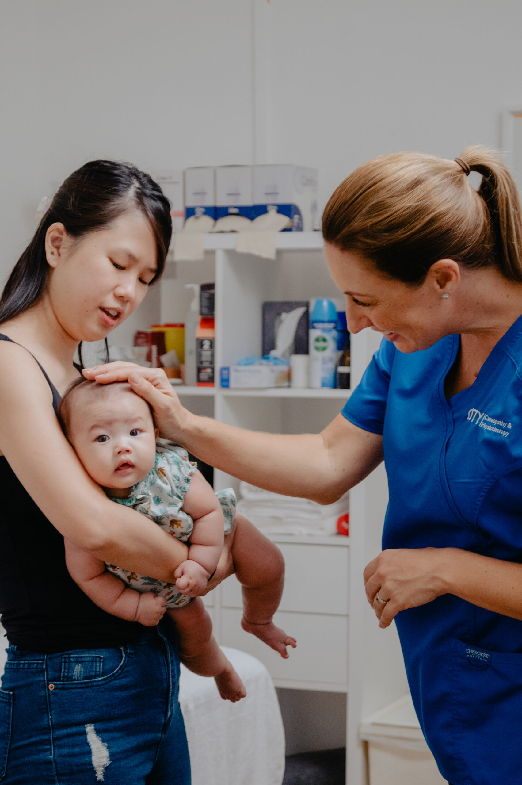 Jaw Tightness & Latching Issues in Babies & Children City Osteopathy