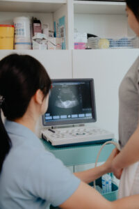 Pelvic ultrasound