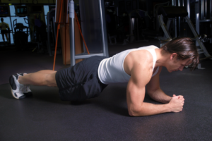 core strengthening plank physiotherapy exercise for scoliosis