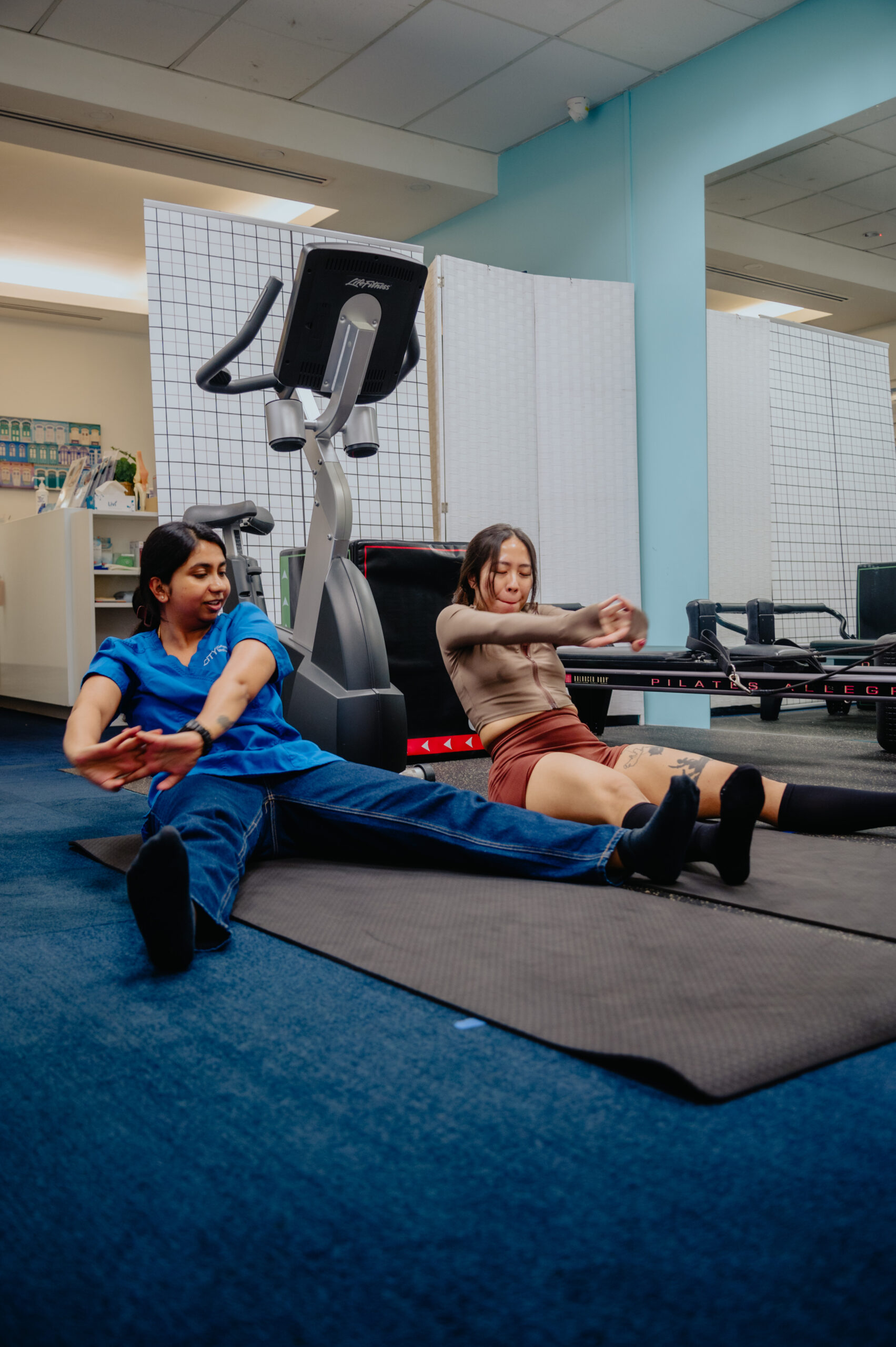 Exercise & Movement Therapy for PCOS