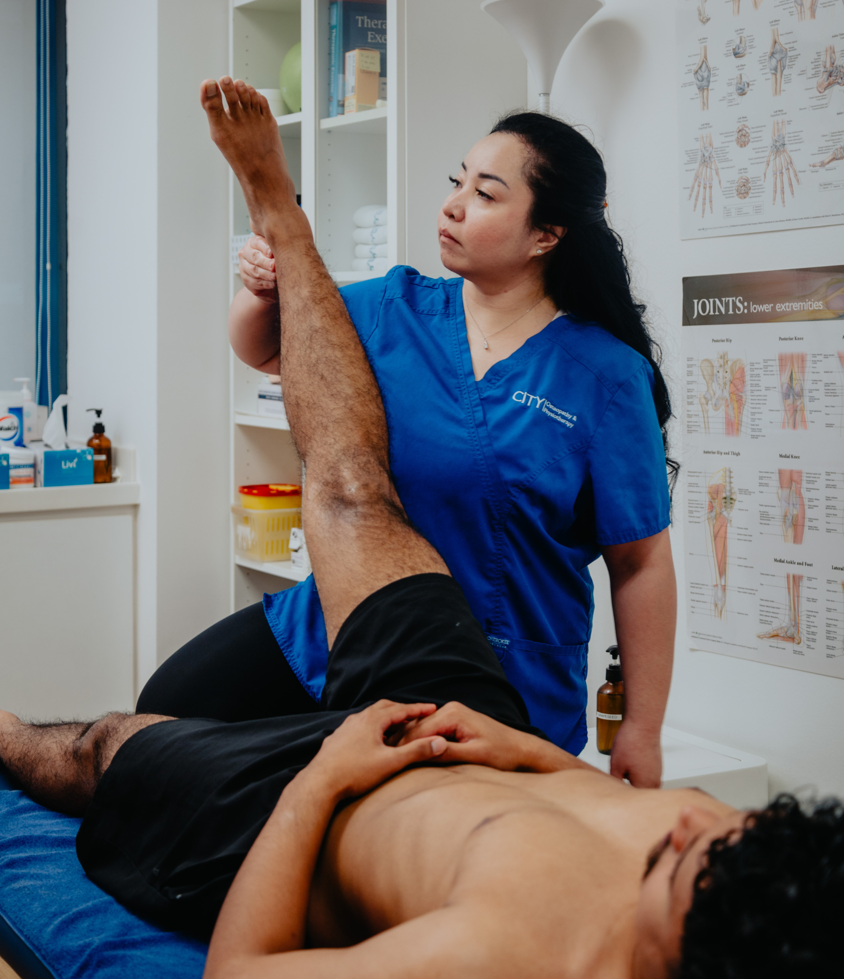 Myofascial & Myoskeletal Therapy