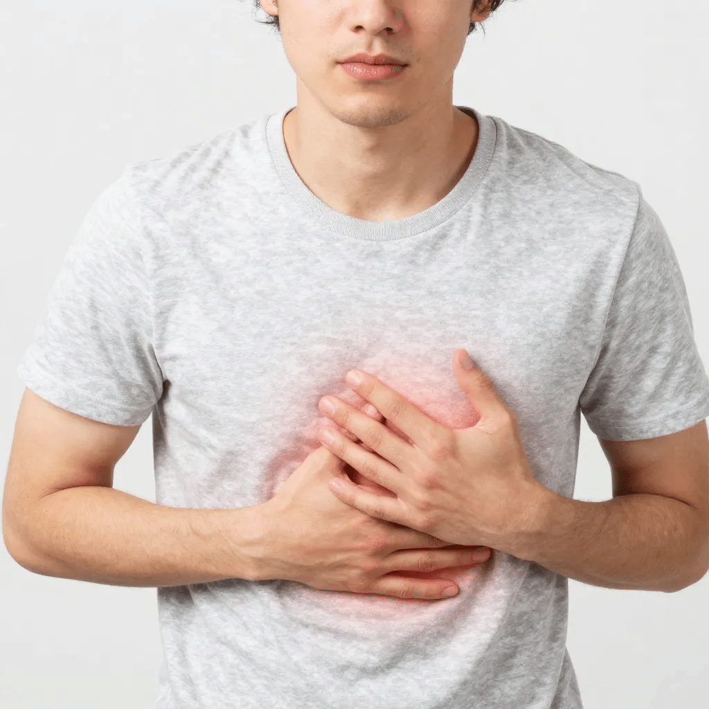 Acid reflux symptoms