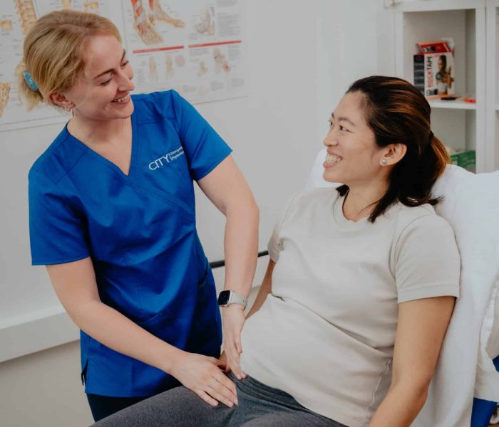 Women's health consultation for osteo and physio