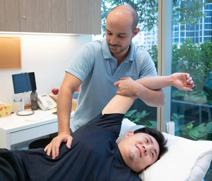 Effective treatment for chronic pain back pain neck pain shoulder pain Singapore